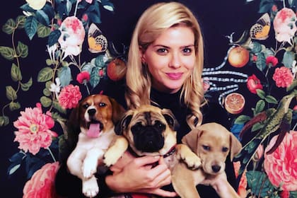 La China y el amor por las mascotas.