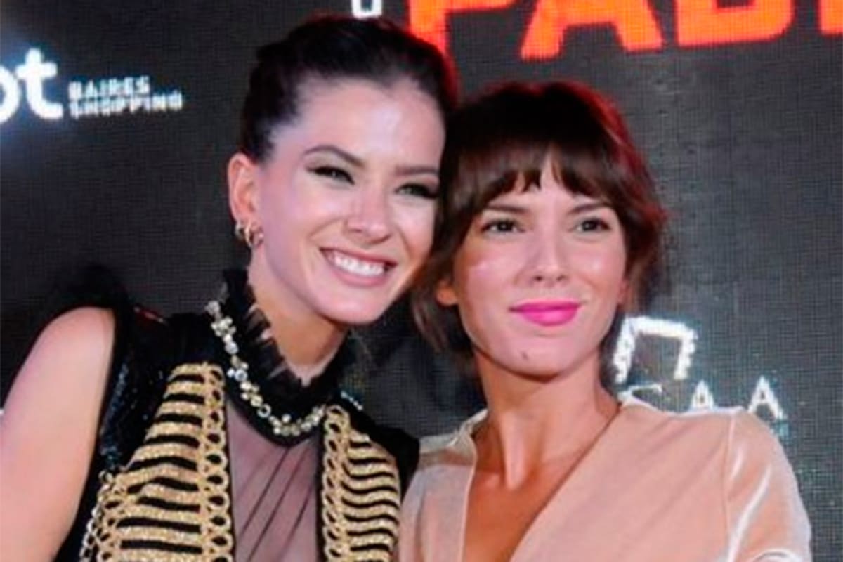 La China y Gimena Accardi, amigas distanciadas