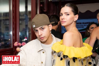 La China y Rusher empezaron a salir en mayo de este año y desde entonces se volvieron inseparables.