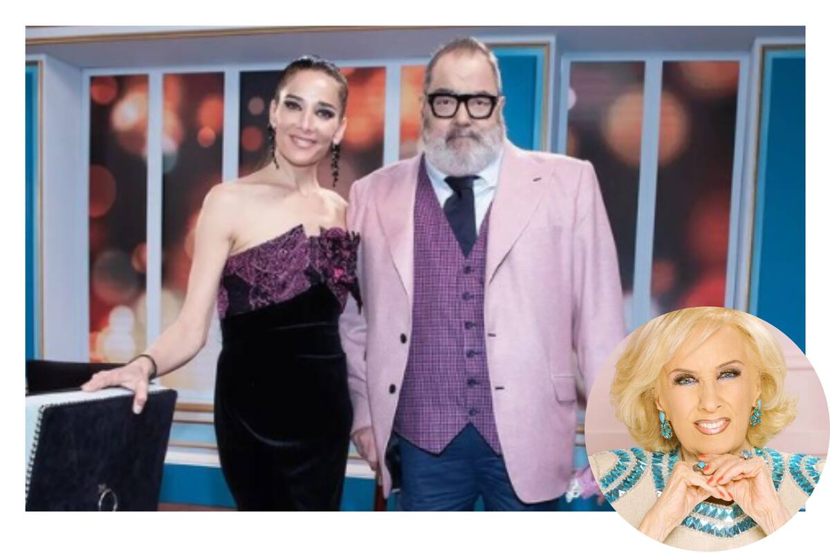 "La Chiqui" mandó una pregunta escrita a puño y letra para el invitado del mano a mano, Jorge Lanata