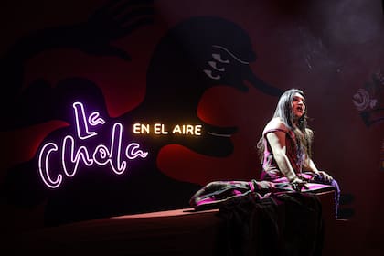 La Chola Poblete realizará una performance en la galería Barro