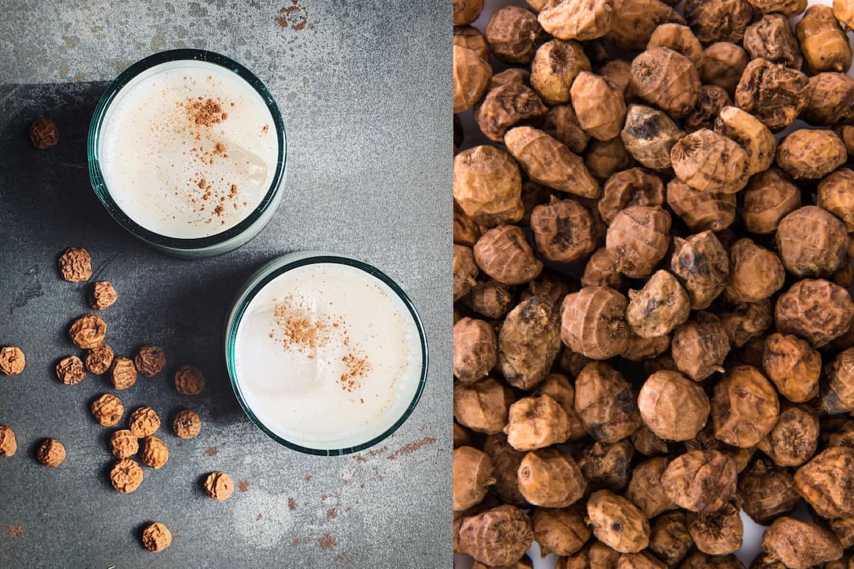 La chufa o nuez de tigre se puede tostar y se utilizaba como dulce en Egipto