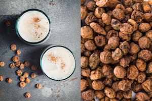 La chufa o nuez de tigre se puede tostar y se utilizaba como dulce en Egipto