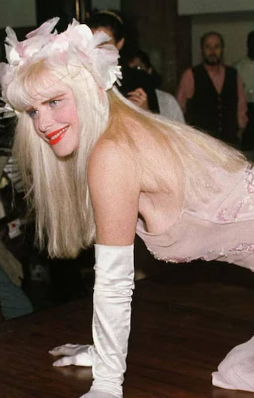 La Cicciolina hizo un show erótico en el boliche New York City, en Buenos Aires, cuando llegó en 1990 (imagen ilustrativa)