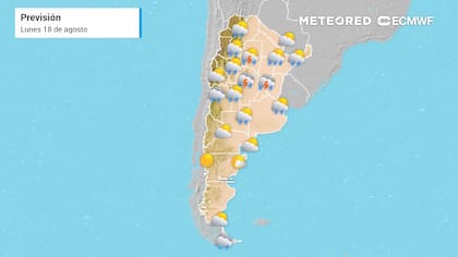 La ciclogénesis llegará con todo el martes 19