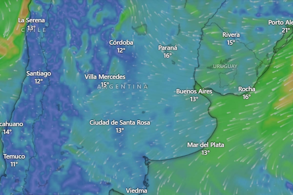 La ciclogénesis puede provocar fuertes lluvias y tormentas