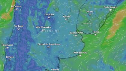 La ciclogénesis puede provocar fuertes lluvias y tormentas