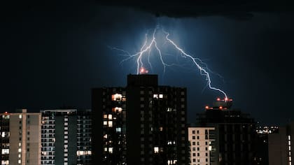 La ciclogénesis responde a una caída de la presión atmosférica