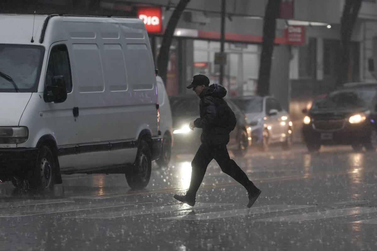 La ciclogénesis traerá fuertes lluvias y vientos intensos