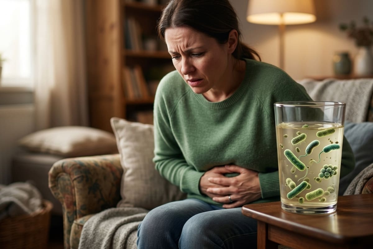La ciclosporiasis es una infección intestinal que ocasiona malestares como diarrea y náuseas