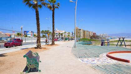 La ciclovía de La Serena, que permite tener una vista panorámica de la costa