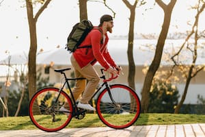 La ciclovía es clave para la zona (Foto: Freepik)