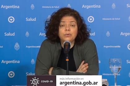 La cifra de 100.000 personas recuperadas fue comunicada esta mañana por el ministerio de Salud