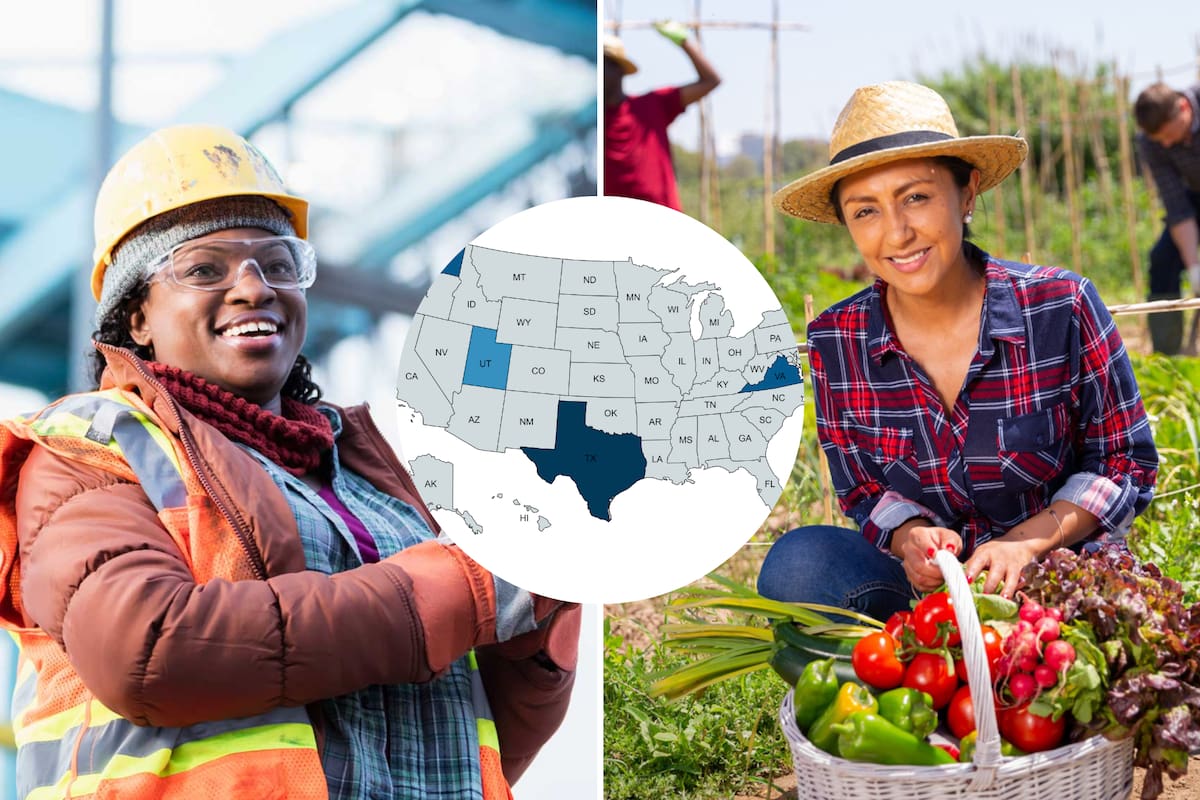 La cifra de inmigrantes no autorizados que trabajan en Estados Unidos era de más de 8 millones en 2022