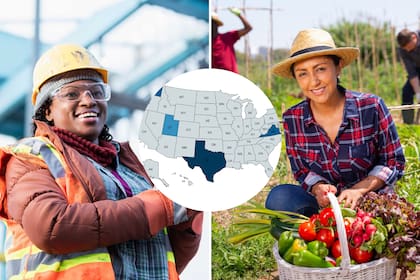 La cifra de inmigrantes no autorizados que trabajan en Estados Unidos era de más de 8 millones en 2022