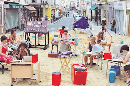 La cineasta Agnès Varda en Las playas de Agnès