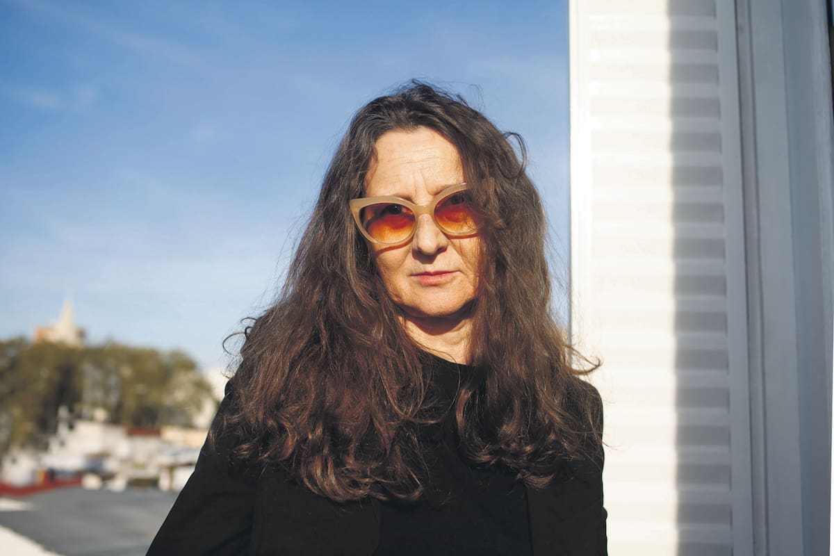 La cineasta Lucrecia Martel