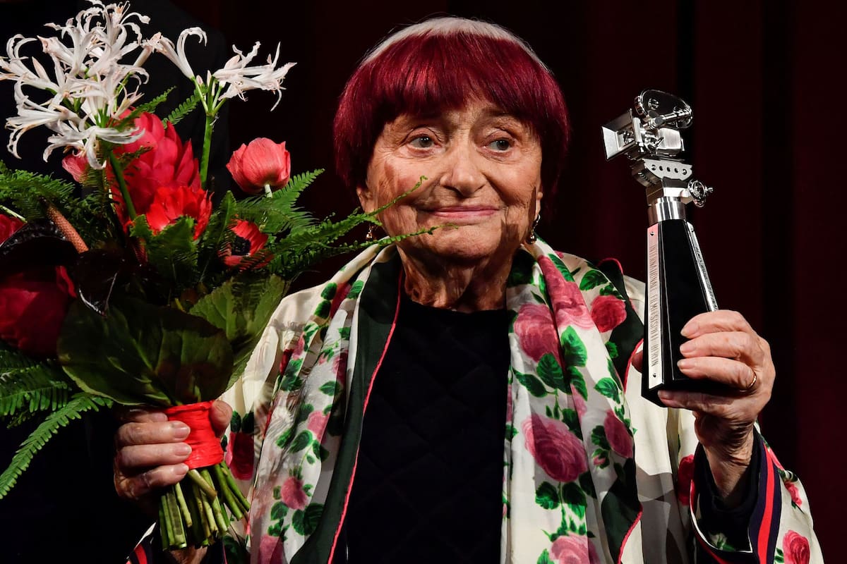 La cineasta murió ayer a los 90, a un mes de presentar su último film