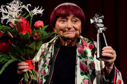 La cineasta murió ayer a los 90, a un mes de presentar su último film