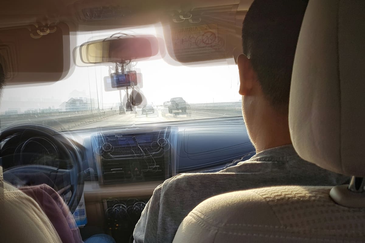 La cinetosis afecta principalmente a los pasajeros del asiento trasero