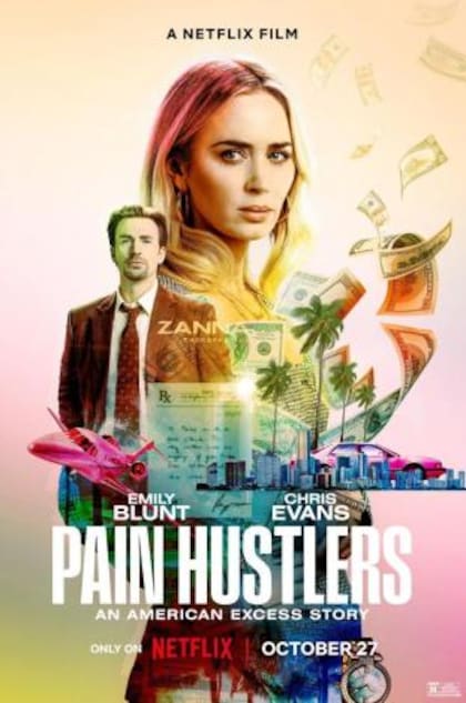 La cinta se inspiró en el artículo The Pain Hustlers, escrito por el periodista Evan Hughes, para El New York Times