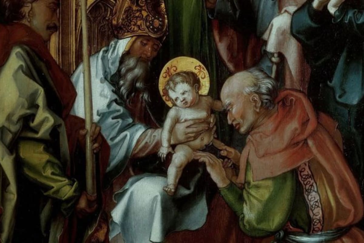La circuncisión de Jesús fue recreada en varias pinturas, como esta del artista renacentista Albrecht Dürer
