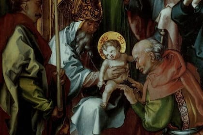La circuncisión de Jesús fue recreada en varias pinturas, como esta del artista renacentista Albrecht Dürer
