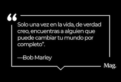 La cita del día de Bob Marley invita a reflexionar sobre los vínculos que dejan huella