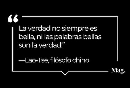 La cita del día de Lao-Tse que invita a desconfiar de las palabras bonitas