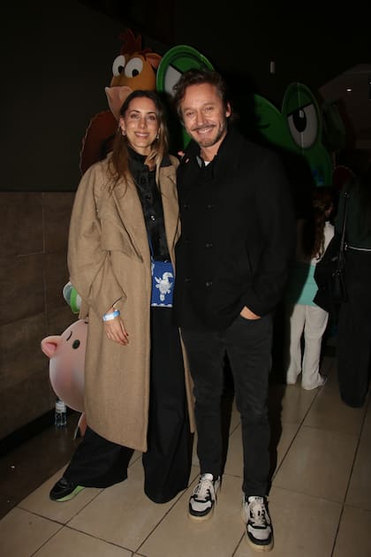 La cita familiar también incluyó a su pareja, Anita Espasandín