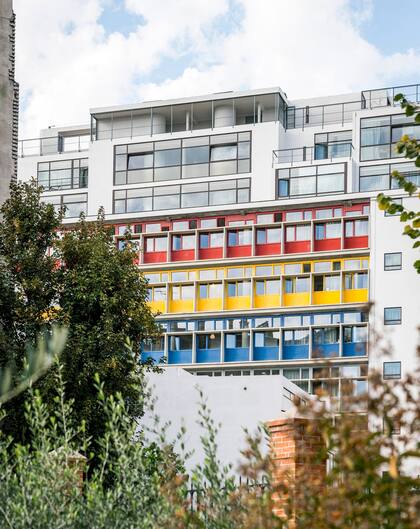 La Cité de Refuge, uno de los primeros proyectos habitacionales de Le Corbusier