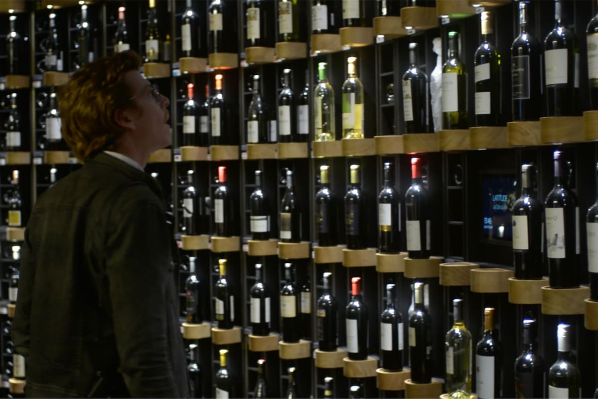 Wineshop en La Cité du Vin, en Bordeaux