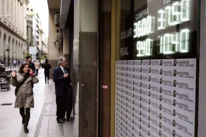 La City porteña sigue viviendo días tranquilos