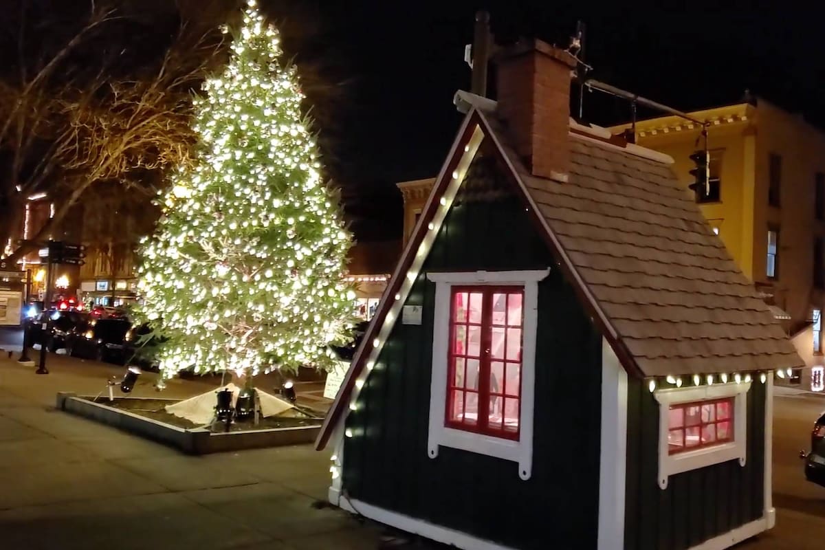 La ciudad al norte de Nueva York es identificada como el destino ideal para pasar Navidad