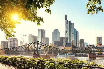 La ciudad alemana de Frankfurt tendrá el edificio más alto del país.