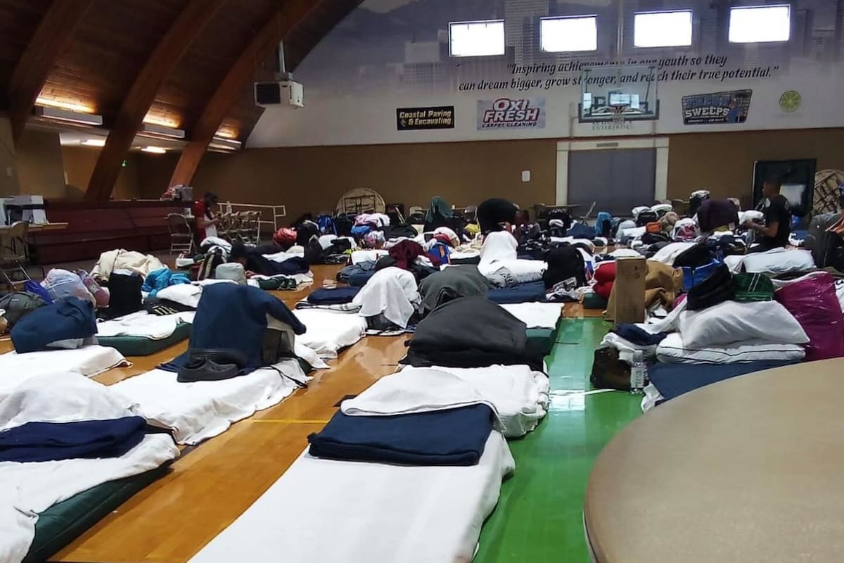 La ciudad anunció hace unos meses el cierre de refugios en respuesta a la crisis migratoria