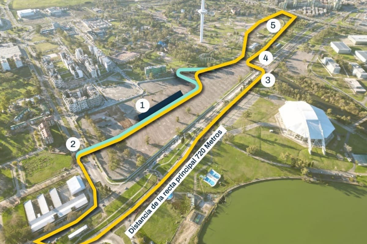 La Ciudad anunció la llegada del TC2000 a un recorrido callejero.