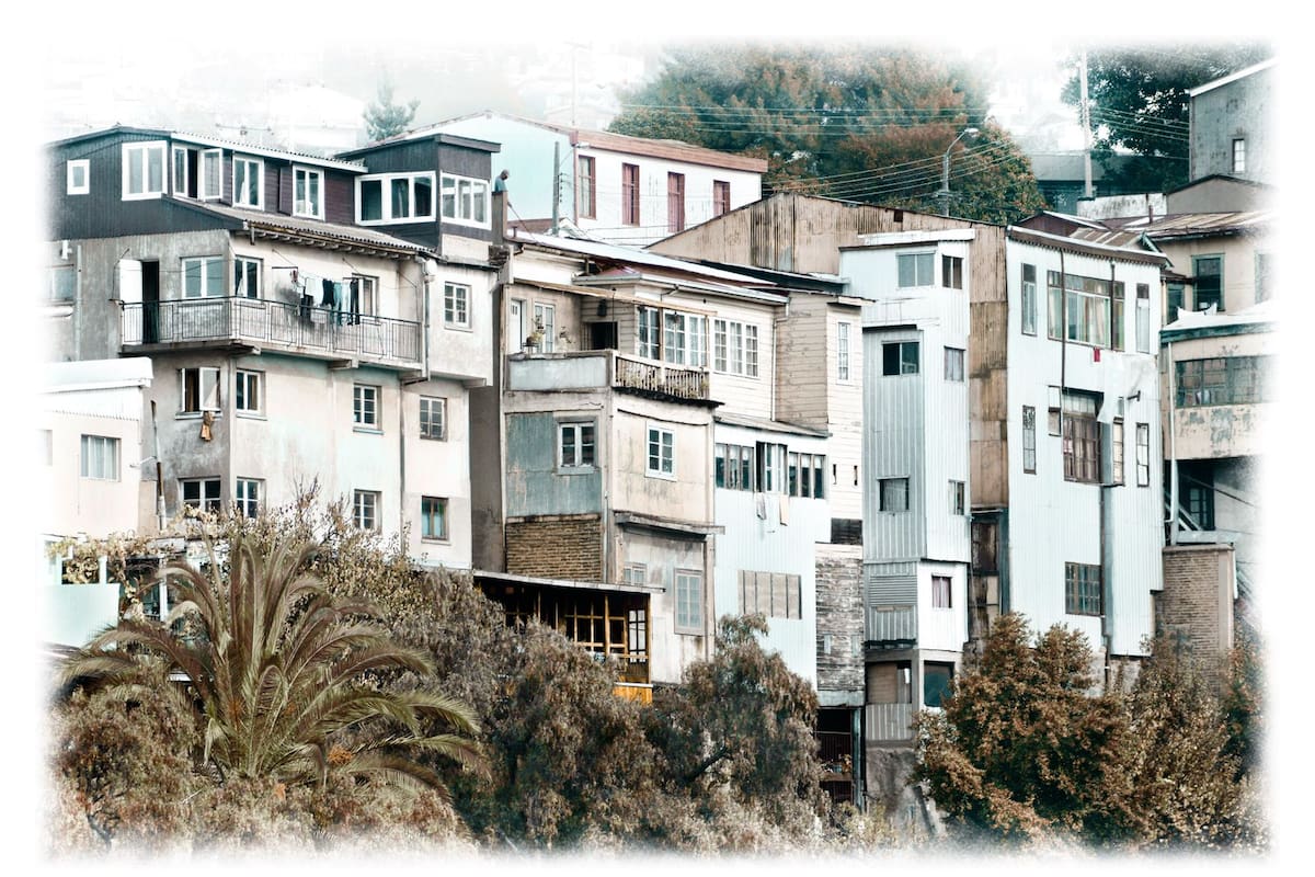 La ciudad chilena de Valparaíso, en la mirada del fotógrafo chileno Marcelo Kohn