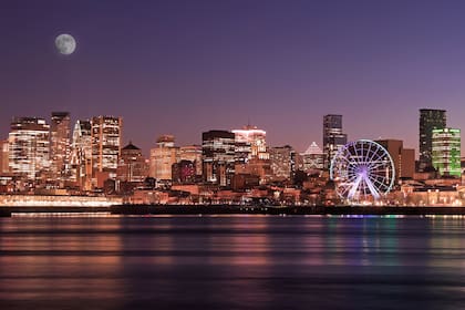 La ciudad de Montreal