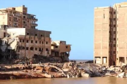 La ciudad de Derna