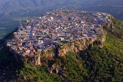 Amadiyah, la ciudad que no puede crecer