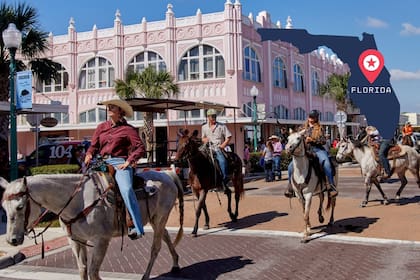 La ciudad de Arcadia es un destino tranquilo para visitar en Florida, con festivales emocionantes (Visit DeSoto Florida)