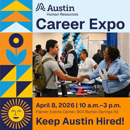 La ciudad de Austin anuncia su Feria de Empleo anual para el 8 de abril