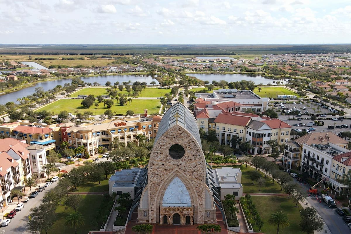 La ciudad de Ave María, en Florida, fue “certificada” el año pasado como zona azul