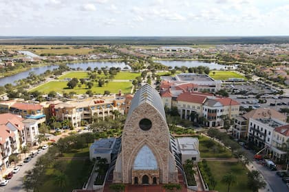 La ciudad de Ave María, en Florida, fue “certificada” el año pasado como zona azul