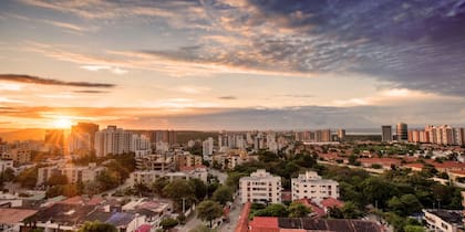 La ciudad de Barranquilla, en Colombia, es una de las cinco ciudades sudamericanas que podrían quedar bajo el agua