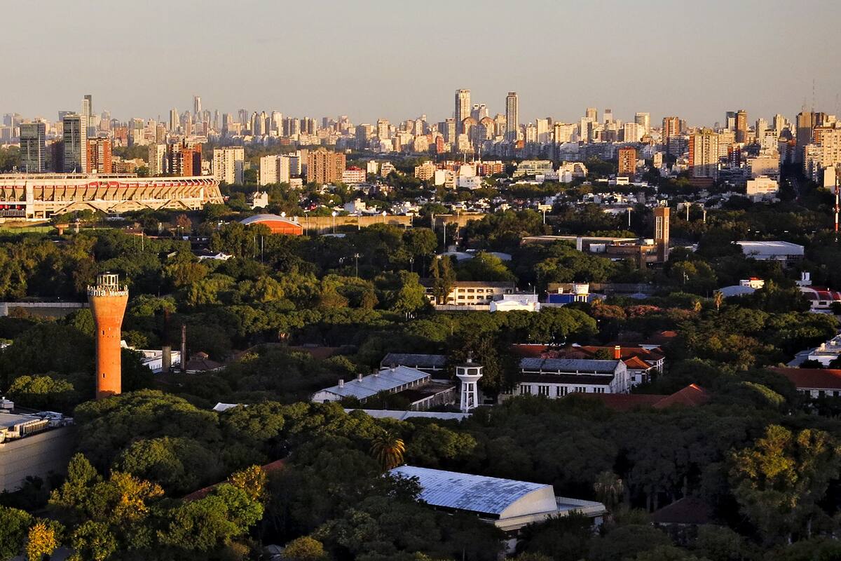 La ciudad de Buenos Aires
