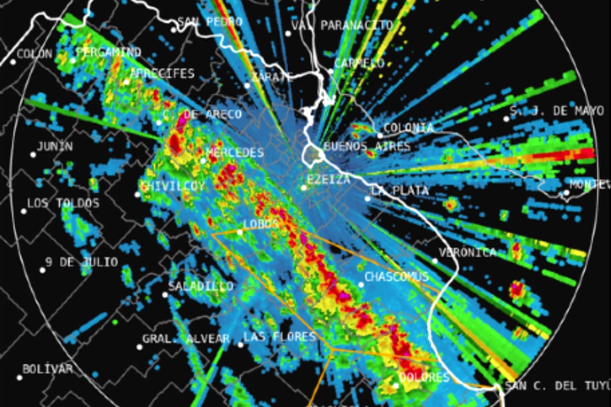 La Ciudad de Buenos Aires aguarda por fuertes tormentas que se desatarán en la noche del domingo