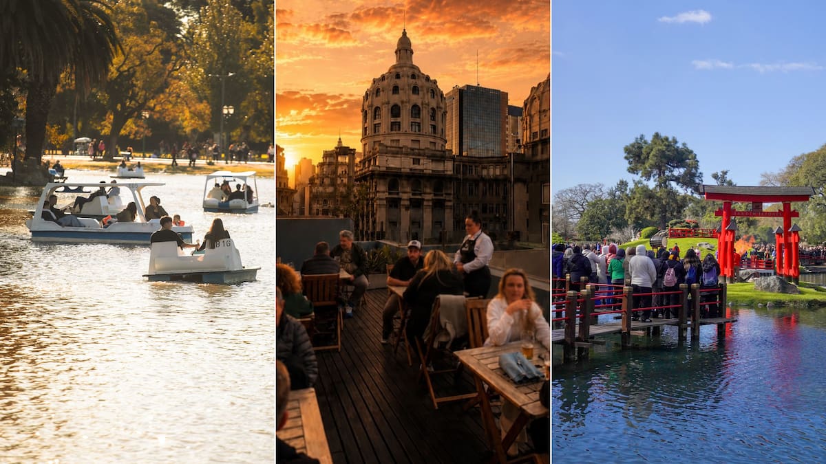 Planes para disfrutar del DÃa de la Primavera al aire libre entre flores, jardines y vistas soñadas en la Ciudad de Buenos Aires