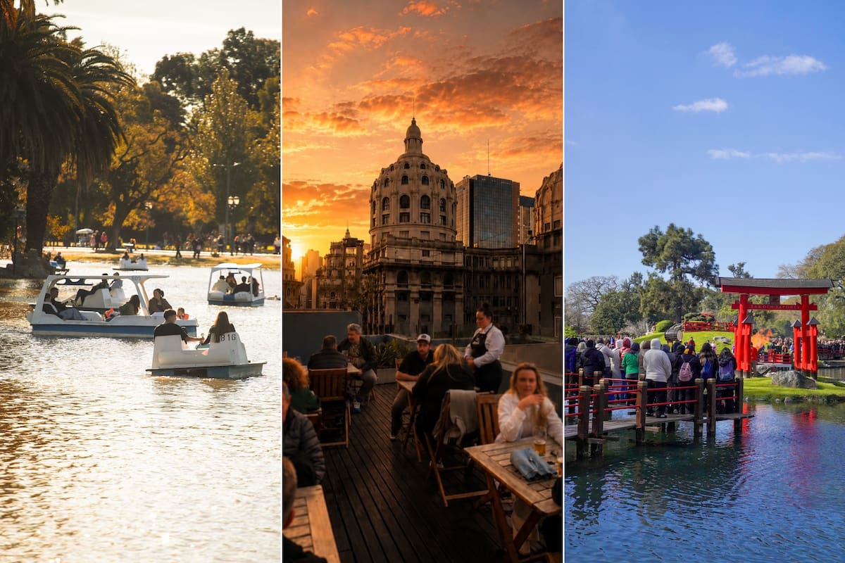 La Ciudad de Buenos Aires esconde lugares perfectos para disfrutar del Día de la Primavera al aire libre